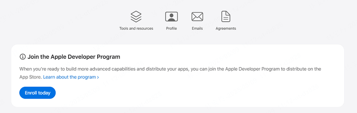 apple developer program enroll today