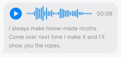 transcribe iphone audio message to text - imyfone fixppo