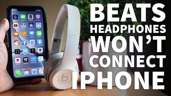 Pairing beats best sale headphones to iphone