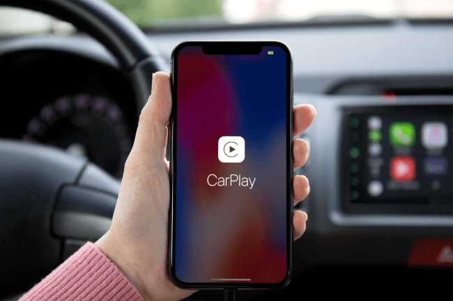 carplay problem with iphone 14 pro