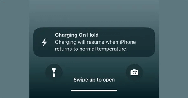 charging on hold feature