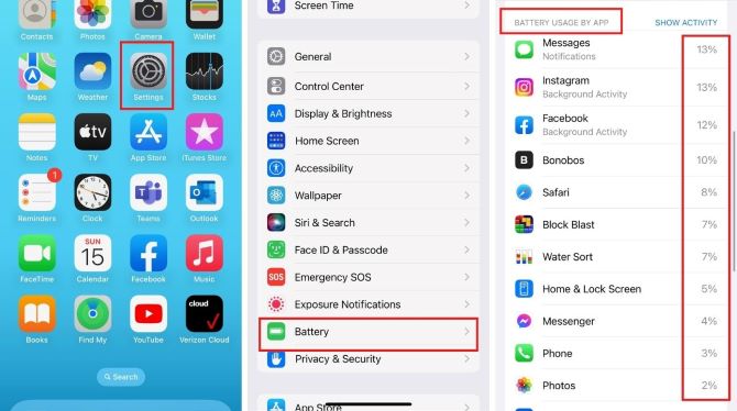 remove battery-hungry apps