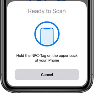check iphone nfc chip