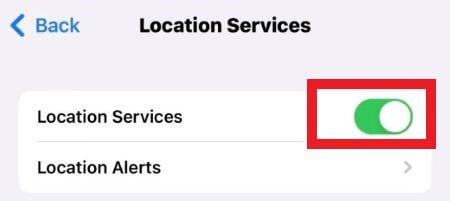 check location service