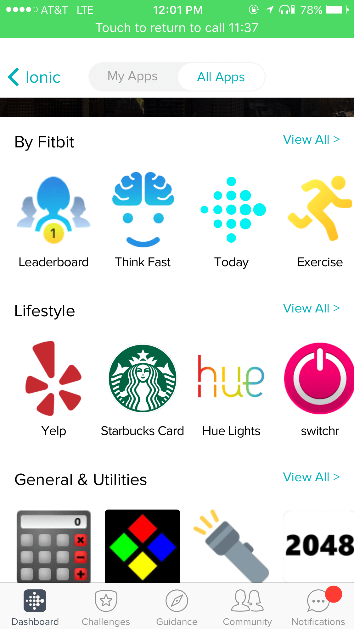 close apps on fitbit
