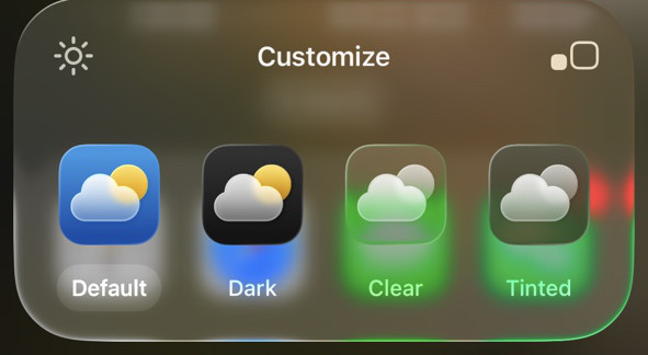 customize ios app icon color