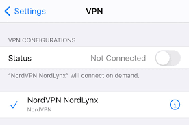 disable vpn