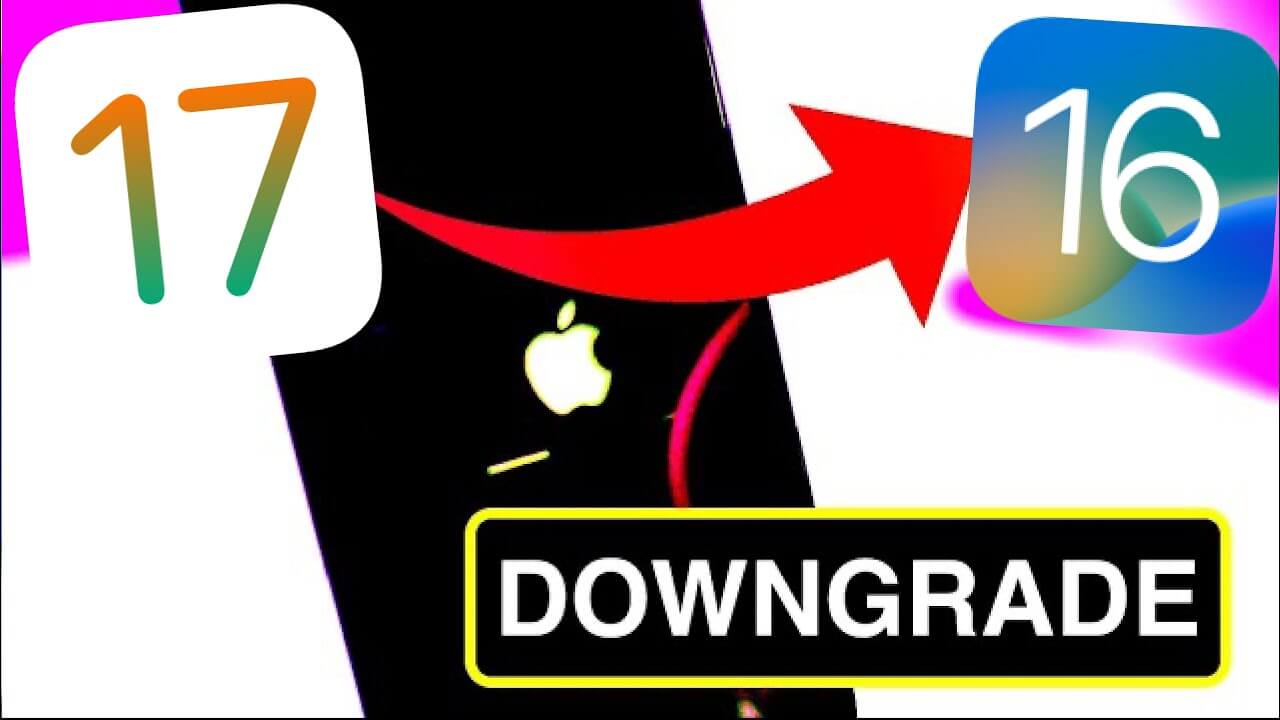 fixppo downgrade ios 17 beta/ ios 17 to ios 16