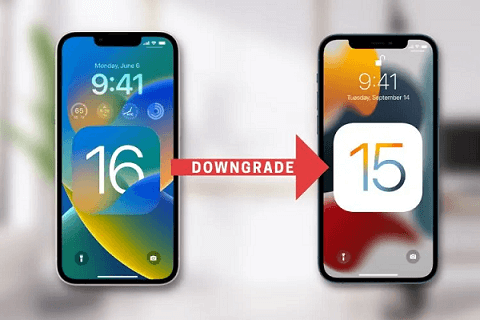 downgrade your iphone