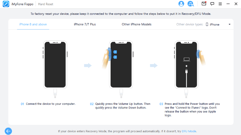 put your device into recovery mode