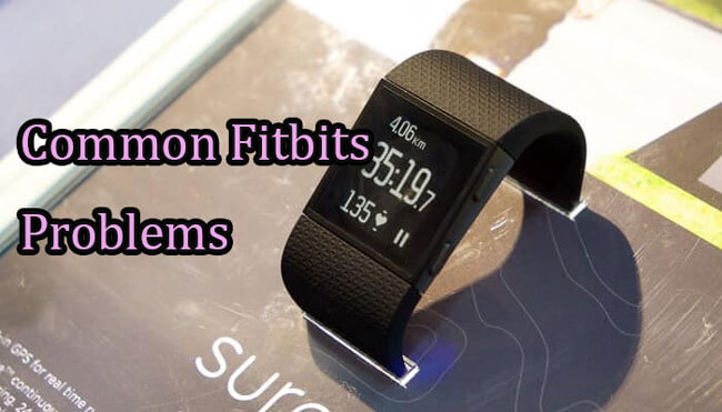 Fitbit connection online problems