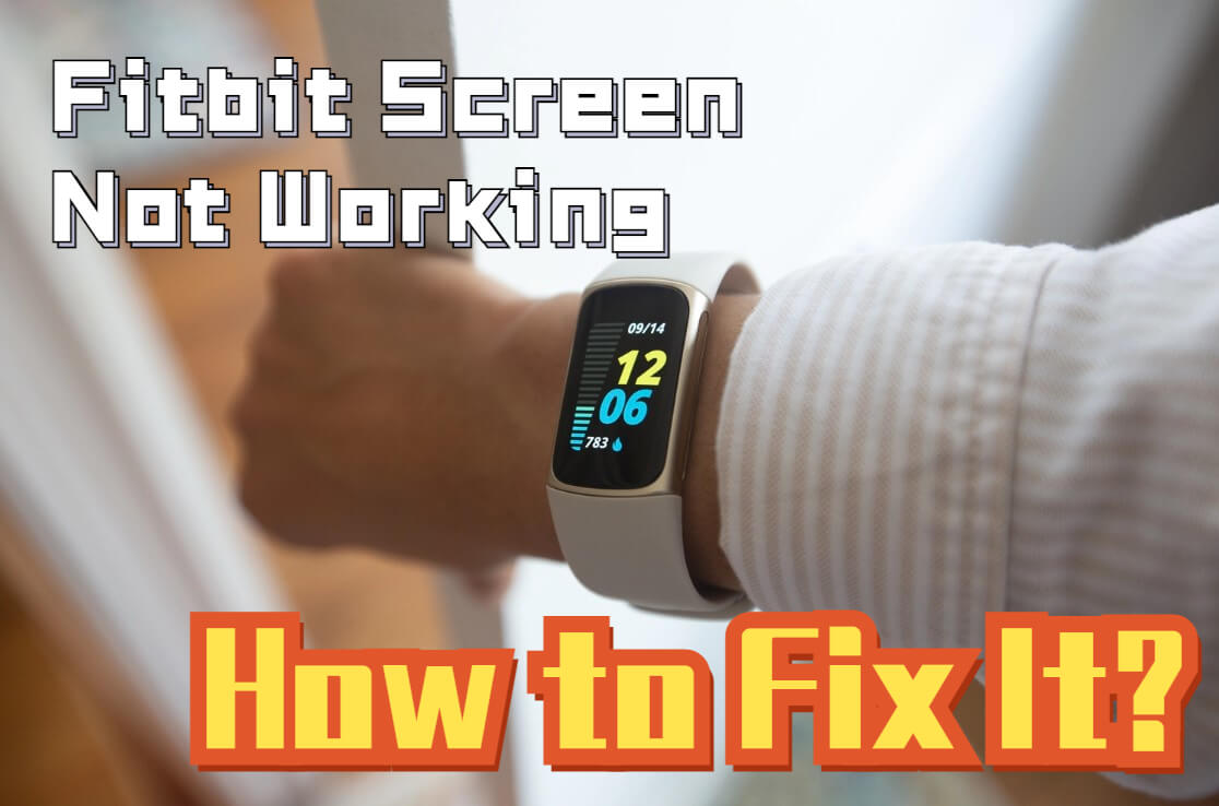 Solved: Luxe screen has lines - Fitbit Community