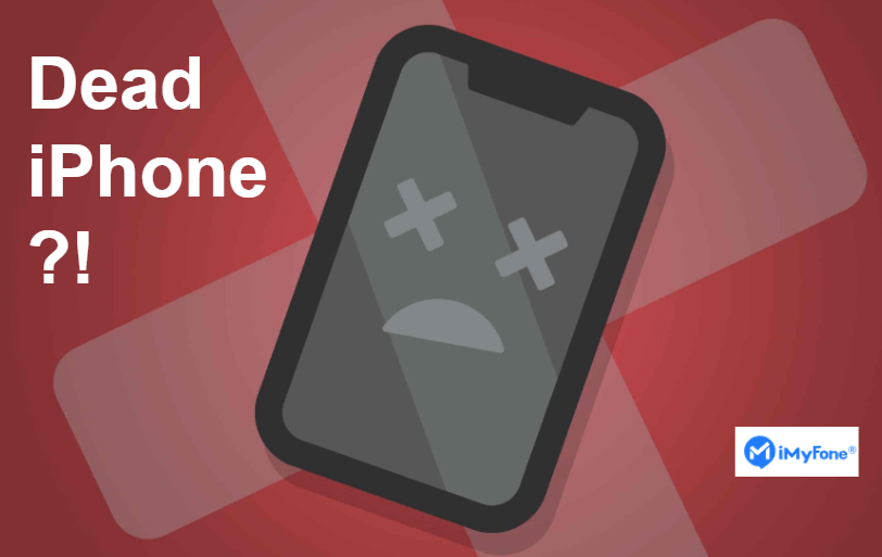 fix dead iphone - imyfone fixppo