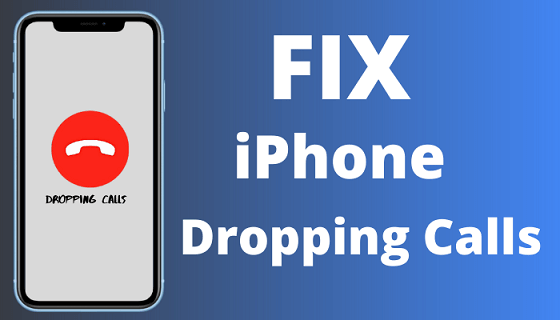 fix iphone dropping calls