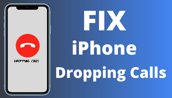 iphone 7 dropping calls