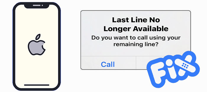 fix iphone last line no longer available