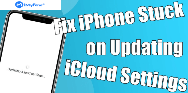 fix iphone stuck on updating icloud settings