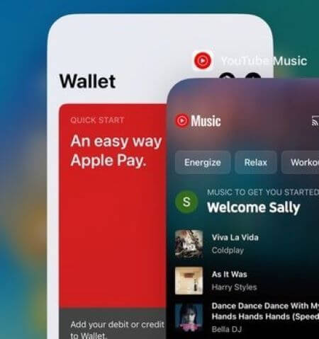 force close apple wallet