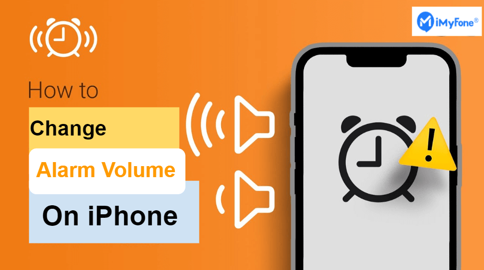 how to change alarm volume on iphone
