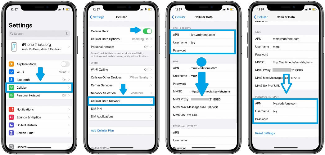 how to fix personal hotspot not working