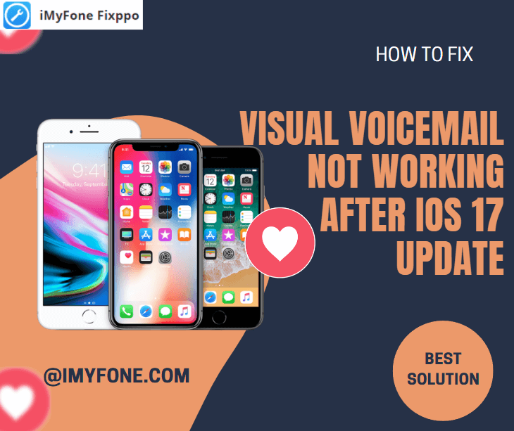 fix visual voicemail not working issues by ios downgrade - imyfone fixppo