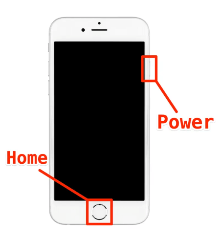 force restart iphone 6