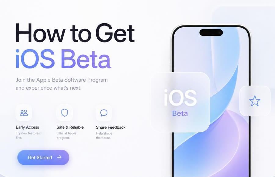how to get ios beta