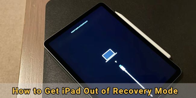 how to get ipad out of recovery mode