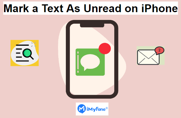 how to mark a text as unread on iphone