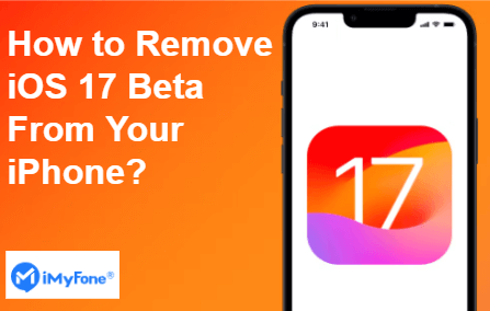 how to remove ios 17 beta from your iphone - imyfone fixppo
