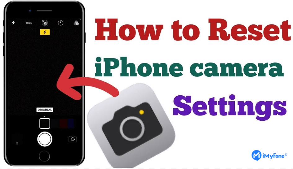 how to reset iphone camera settings