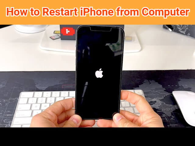 how to restart iPhone from computer
