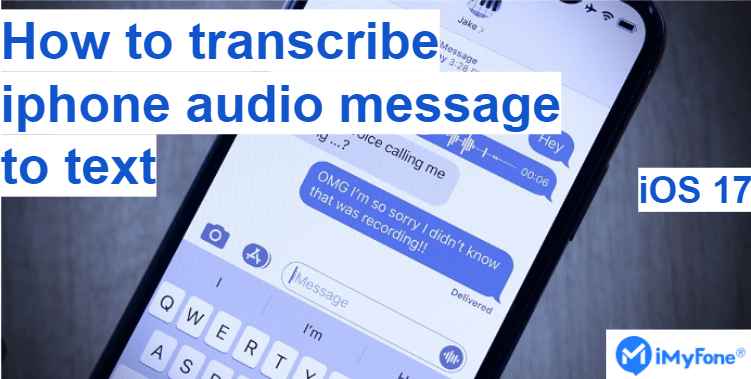 fix unsuccessful iphone audio to text transcription issues - imyfone fixppo
