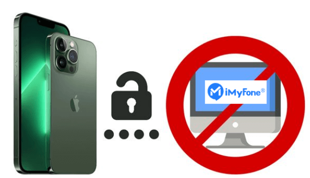 how to unlock iphone passcode without computer - imyfone fixppo