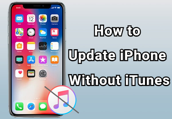 how to update iphone without itunes