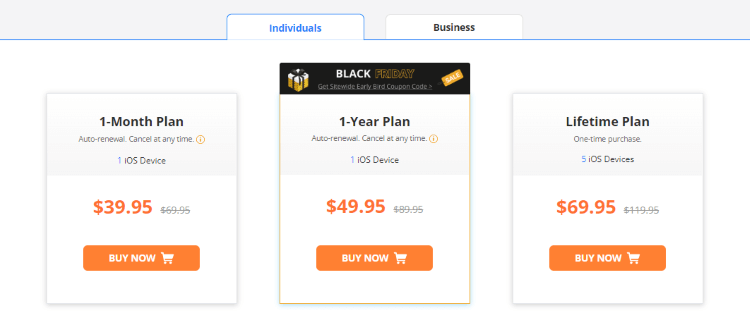purchase plans