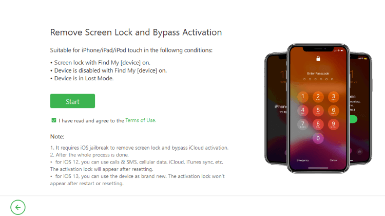 remove screen lock and bypass activation