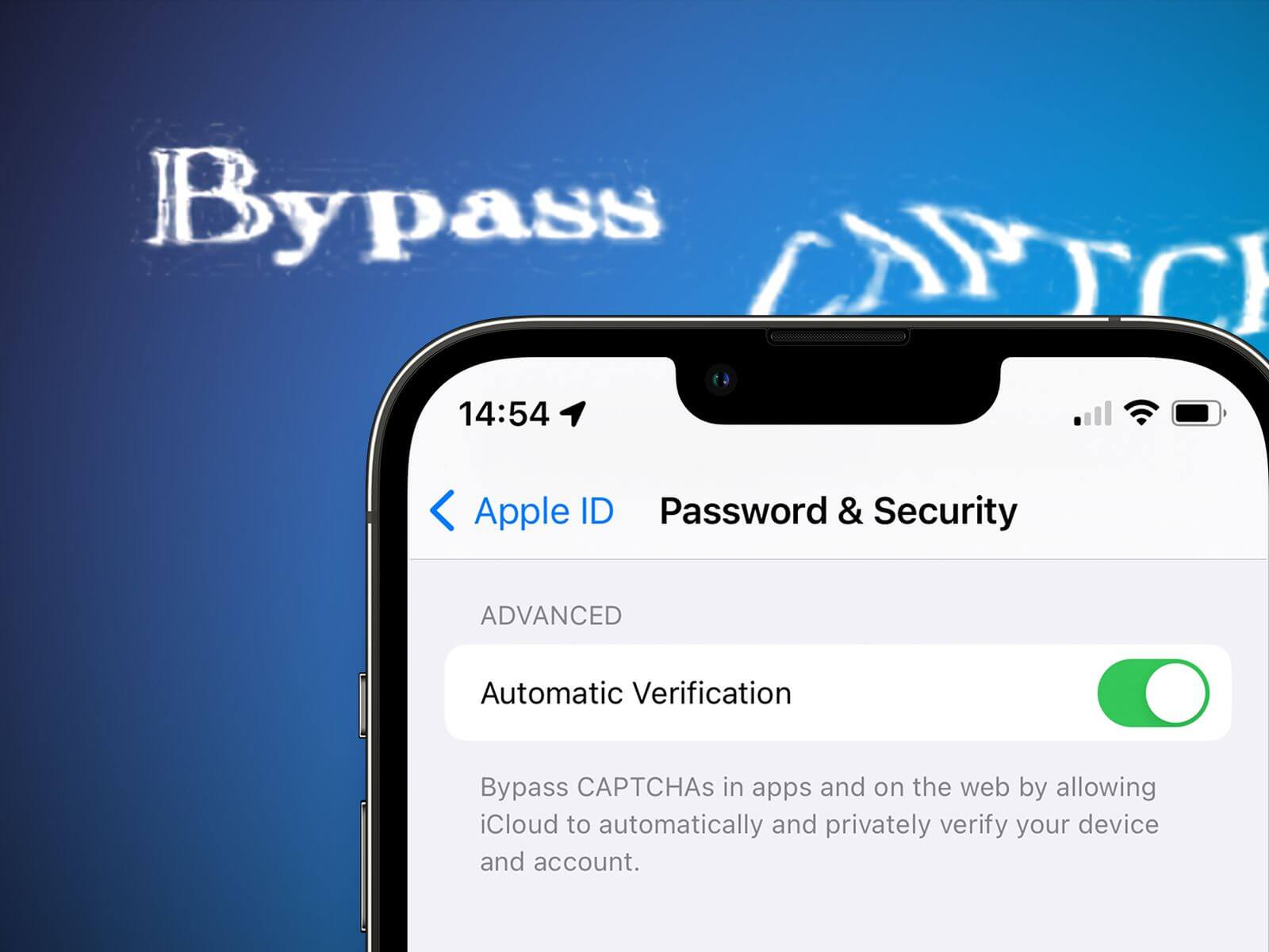 iOS 16 Bypass CAPTCHA