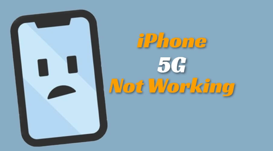 Top 12 Fixes for iPhone 5G Not Working