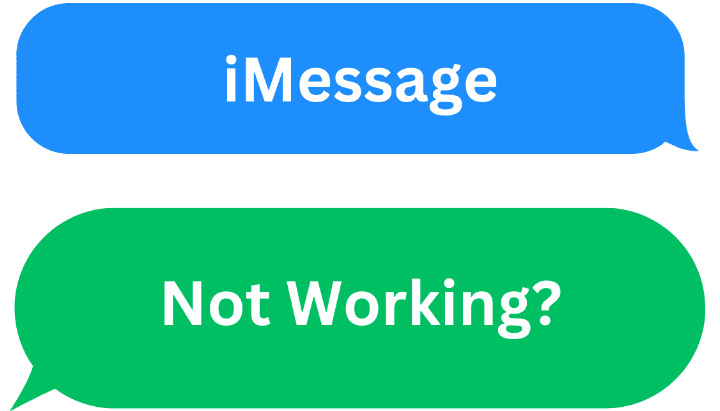 imessage apps not working - imyfone fixppo
