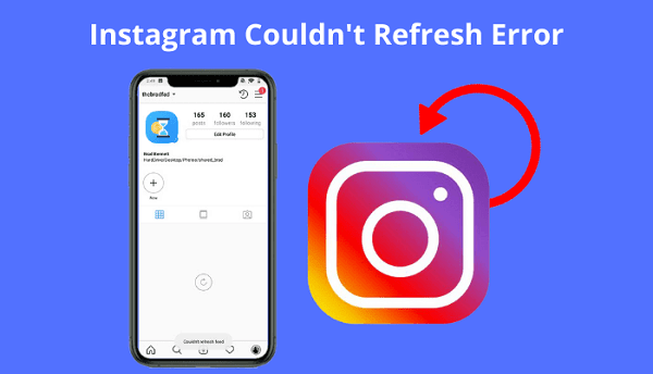 instagram not refresh feed