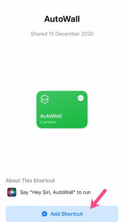 install the autowall option