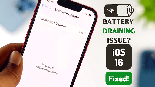 ios 16 battery draining