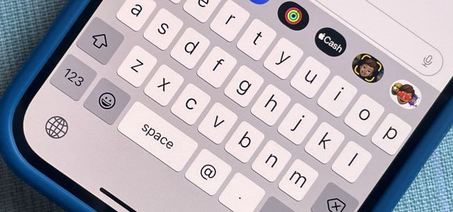 ios 17 haptic keyboard not working