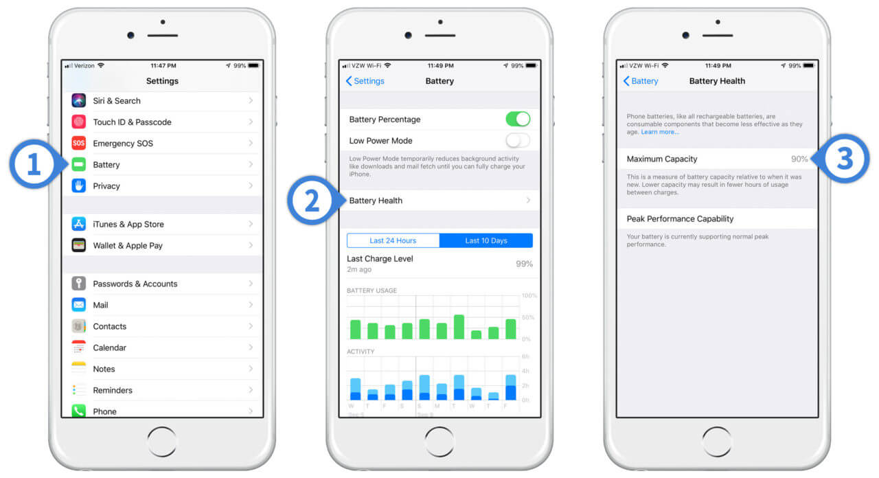 ios 17 iphone battery health