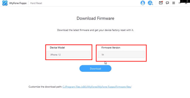 download firmware