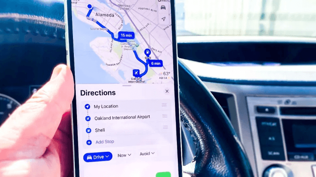 iOS 18 Apple Maps features