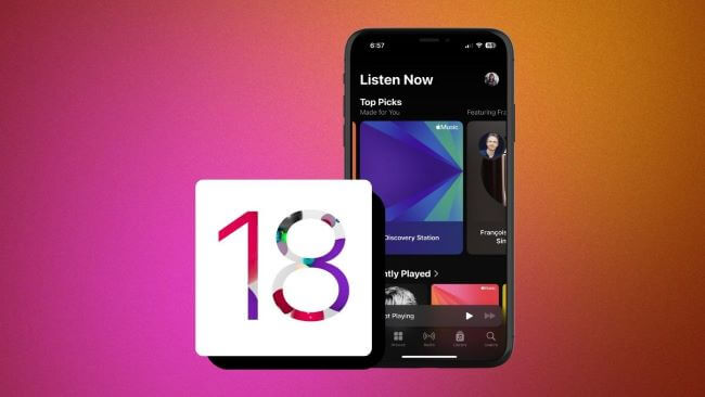 iOS 18 Apple Music features