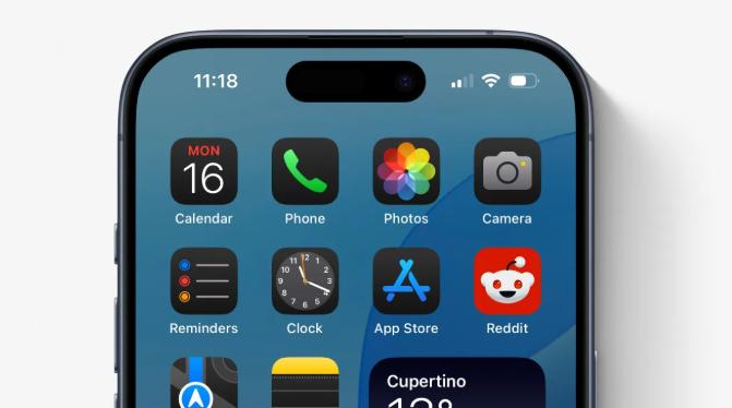 ios dark icons