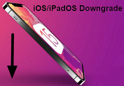 downgrade ios